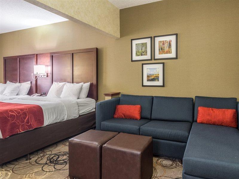 Comfort Suites Southfield-Detroit Esterno foto