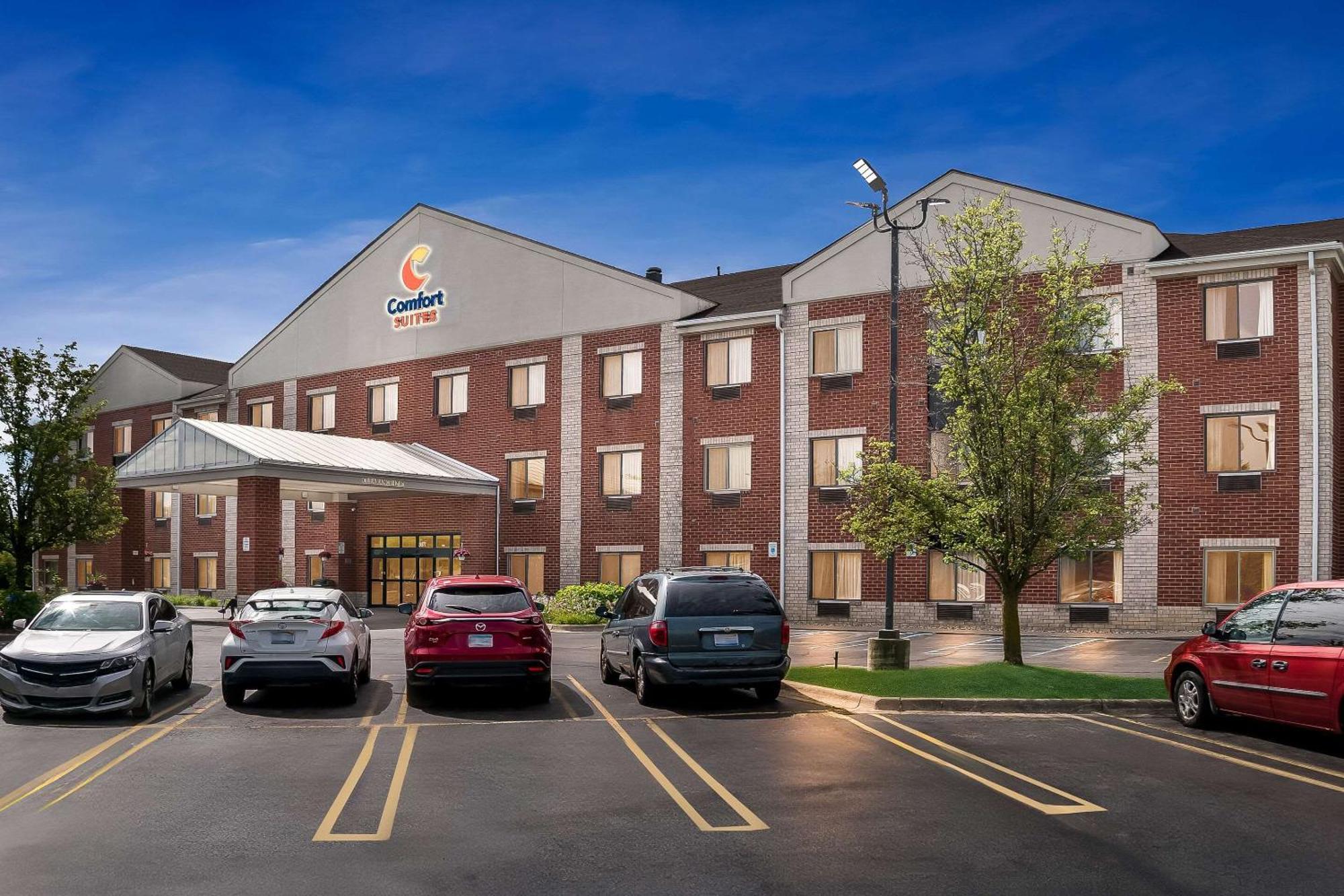 Comfort Suites Southfield-Detroit Esterno foto