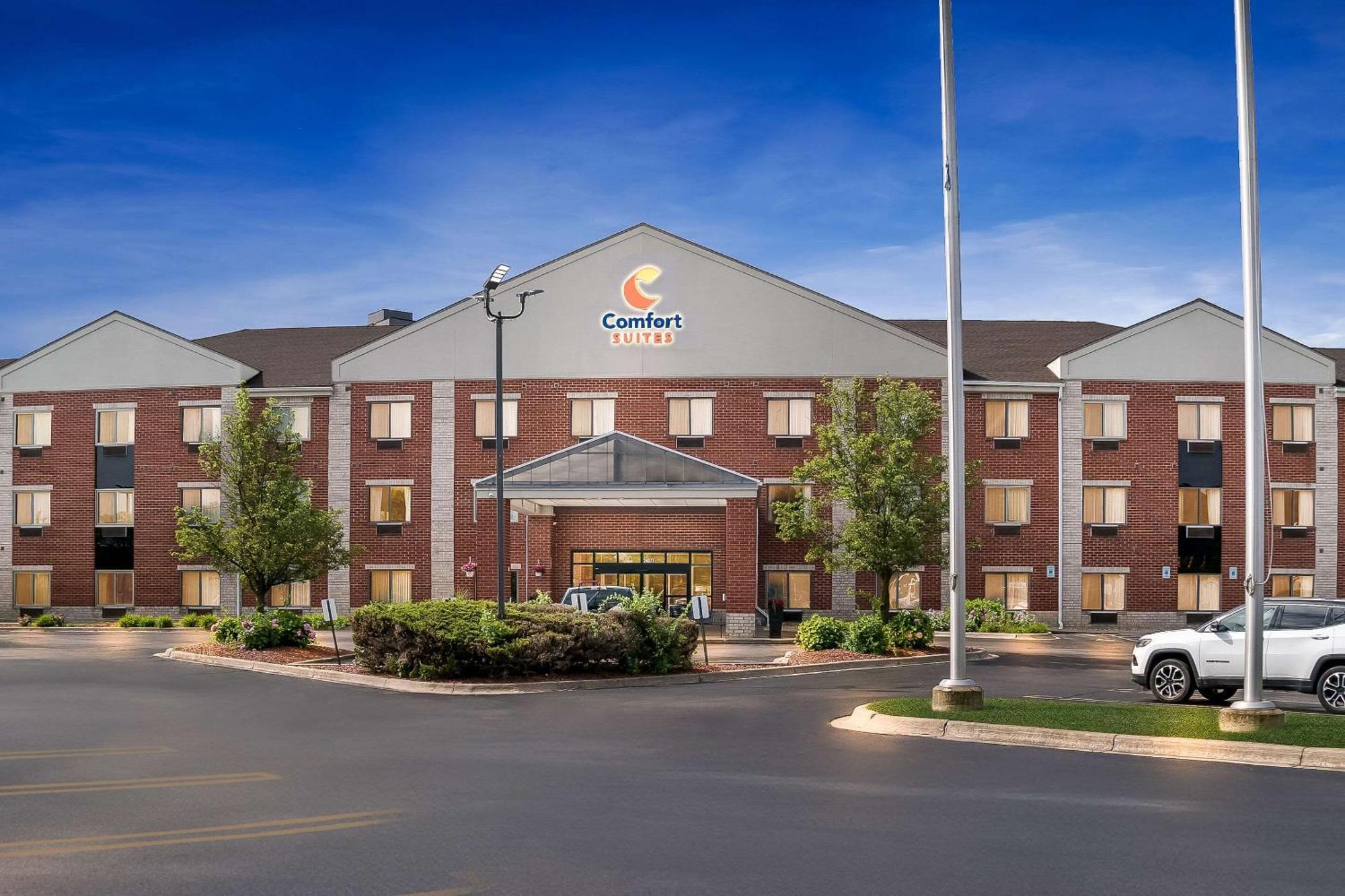 Comfort Suites Southfield-Detroit Esterno foto